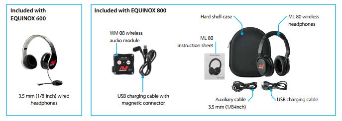 EQUINOX Accessories