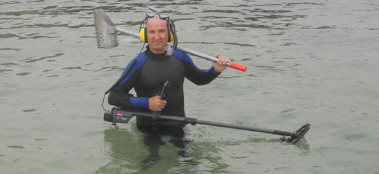 Garry Drayton using the CTX 3030 Garry Drayton using the CTX 3030