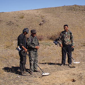 Jamii ya chuma ya kugundua ya Mongolia