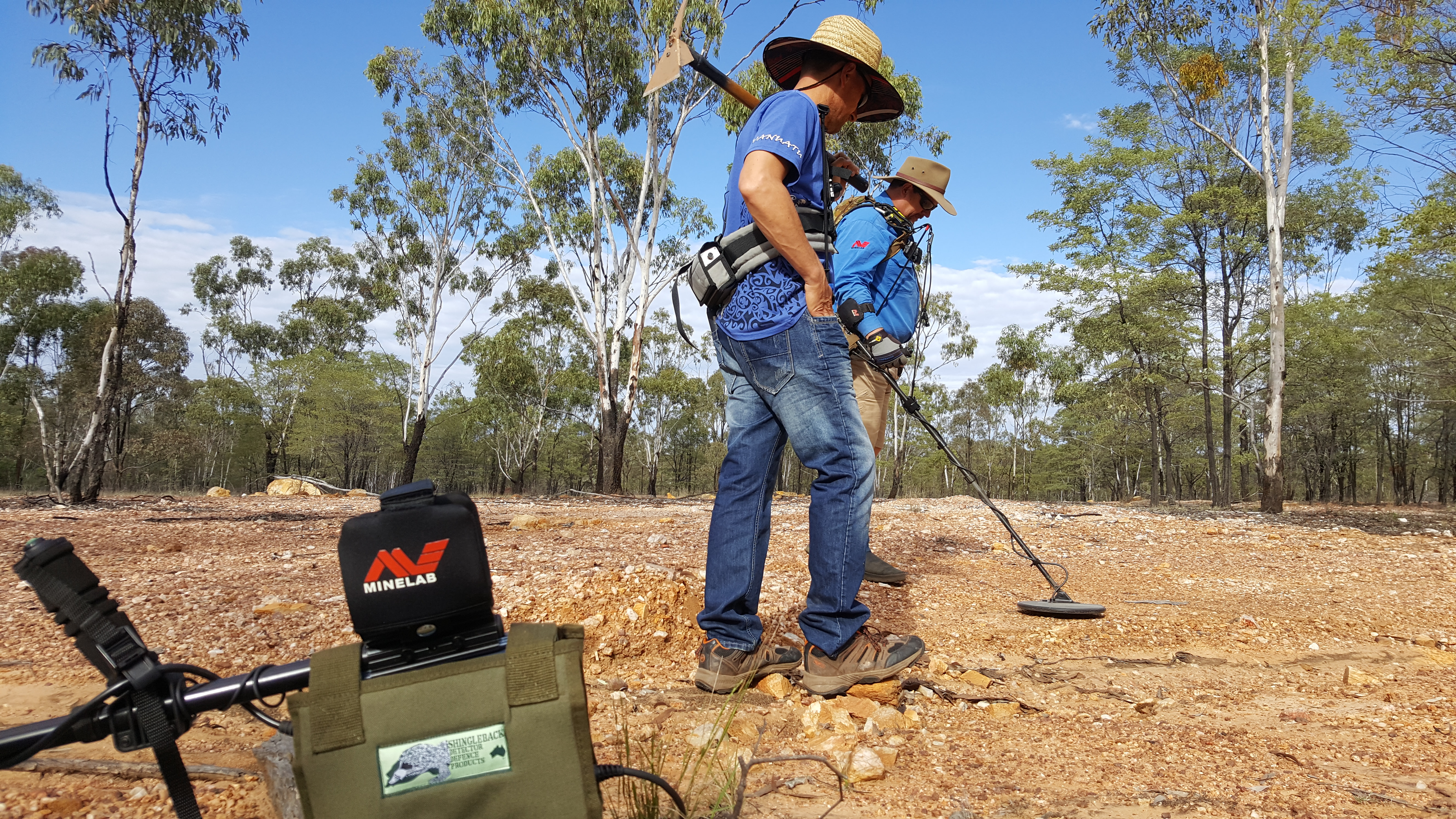 QLQLD Gold fields and GPX 5000